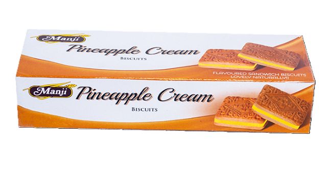 Manji Pineapple Cream 160g